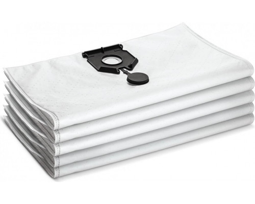 Karcher Kärcher filter bag fleece 2.863-236.0, 5x - for NT 40/1 Tact Te L, NT 50/1 Tact Te L, NT 50/1 Tact Te M
