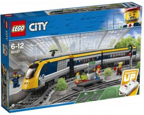 LEGO City Passenger Train (60197)