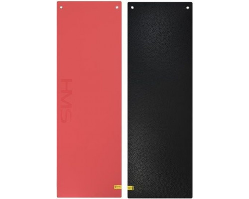 HMS Treniņu paklājs MFK03 180 cm x 60 cm x 1.5 cm red