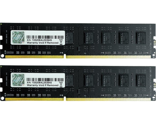 G.Skill NT, DDR3, 8 GB, 1333MHz, CL9 (F310600CL9D8GBNT)