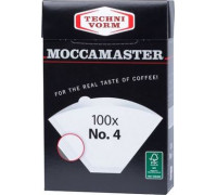 Moccamaster Coffee filters r. 4 100pcs.