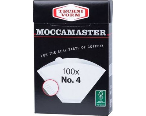 Moccamaster Coffee filters r. 4 100pcs.
