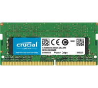 Crucial SODIMM, DDR4, 4 GB, 2666 MHz, CL19 (CT4G4SFS8266)
