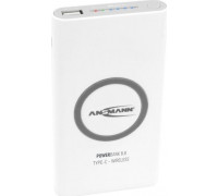 Ansmann 8.8 Type C Wireless 8000mAh White