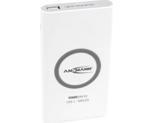 Ansmann 8.8 Type C Wireless 8000mAh White