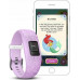 Garmin Vivofit Junior 2 Princess Icons Purple