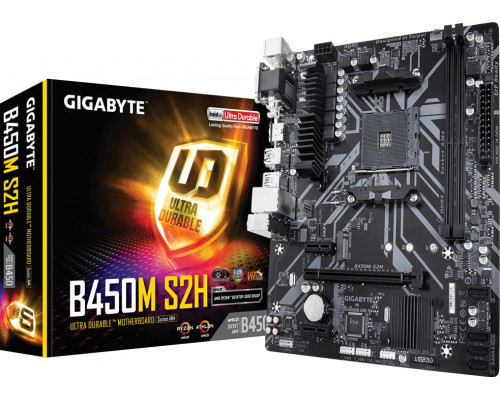 AMD B450 Gigabyte B450M S2H