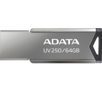 Pendrive ADATA UV250, 64 GB  (AUV250-64G-RBK)