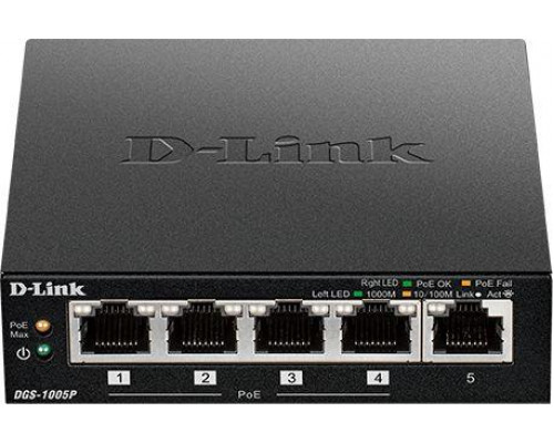 Switch D-Link DGS-1005P/E