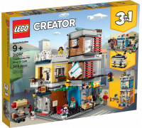 LEGO Creator Sklep zoologiczny i kawiarenka (31097)