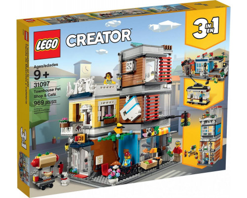LEGO Creator Sklep zoologiczny i kawiarenka (31097)