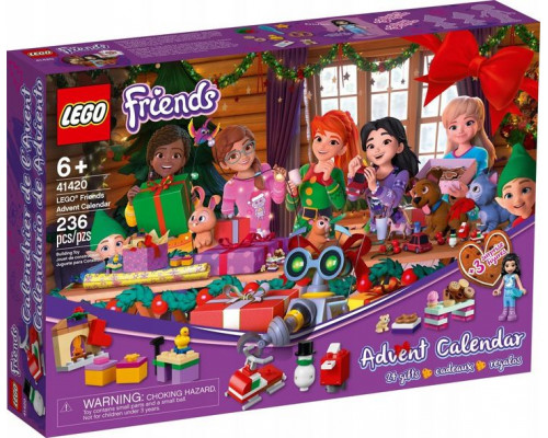 LEGO Friends Kalendarz adwentowy (41420)