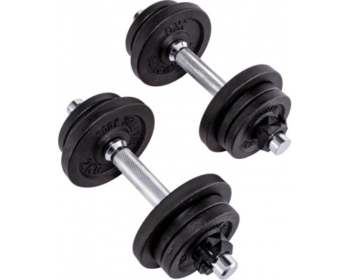 Body Sculpture dumbbells BW 780LX2 cast iron 2 x 10 kg