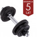 Body Sculpture dumbbells BW 780LX2 cast iron 2 x 10 kg