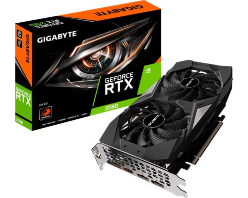 Gigabyte GeForce RTX 2060 6GB GDDR6 (GV-N2060D6-6GD 2.0)