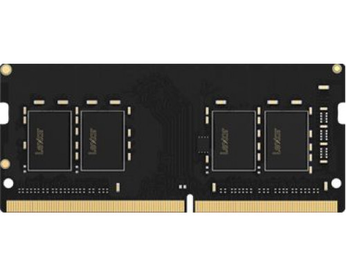 Lexar SODIMM, DDR4, 32 GB, 3200 MHz, CL22 (LD4AS032G-B3200GSST)