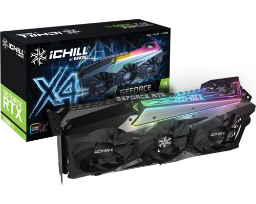 *RTX3080Ti Inno3D GeForce RTX 3080 Ti iChill X4 12GB GDDR6X (C308T4-126XX-1810VA36)