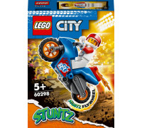 LEGO City Stuntz  Rakietowy motycykl kaskaderski (60298)