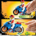 LEGO City Stuntz  Rakietowy motycykl kaskaderski (60298)