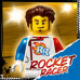 LEGO City Stuntz  Rakietowy motycykl kaskaderski (60298)