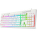 Redragon K512W Shiva White  (RED-K512W-RGB)