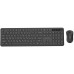 Gembird Slim Pro Business Bezprzewodowy na biurko Black Układ RU (KBS-WPS-01-CYRL)