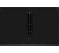 Siemens Siemens iQ500 ED851HQ26M, Black, Built-in, 80 cm, Zone  hob, Glass-ceramic, 4 zone(s)