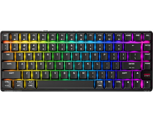 Cherry K33 COMPACT FS WIRELESS/KEYBOARD BLACK US-INTERNATIONAL