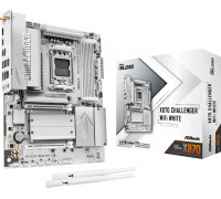 AMD X870 ASRock X870 CHALLENGER WIFI WHITE