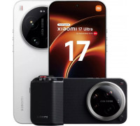 Xiaomi 17 Ultra + Photography Kit Pro 5G 16/512GB White  (80337790862740)