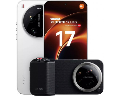 Xiaomi 17 Ultra + Photography Kit Pro 5G 16/512GB White  (80337790862740)