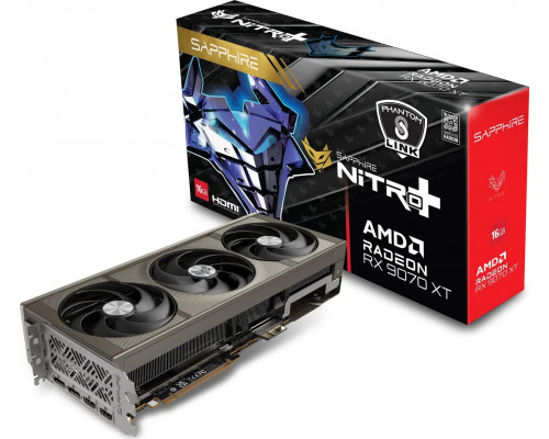 Sapphire Nitro+ Radeon RX 9070 XT PhantomLink 16GB GDDR6 (11348-08-20G)