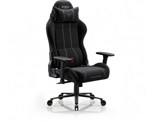 Diablo Chairs X-One 2.0 Normal Size Burned Black