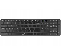 Genius Slimstar 7250BT bezprzewodowa CZ/SK Czarna (31320004409)