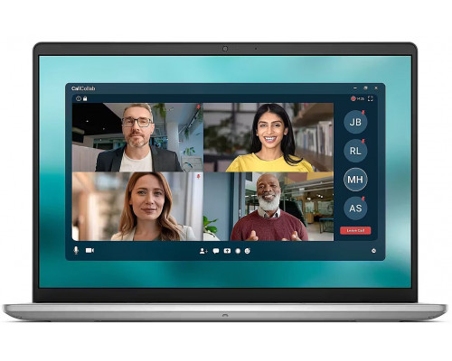 Laptop Dell Dell Pro 14 Essential PV14250 | Platinum Silver | 14 " | FHD+ | 1920 x 1200 pixels | Anti-glare | Intel Core 5 | 120U | 16 GB | DDR5 | Solid-state drive capacity 512 GB | Intel Graphics | Windows 11 Pro | 802.11ax | Keyboard language Engl