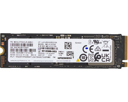 SSD HP 1Tb Pcie-4X4 Nvme Solid State