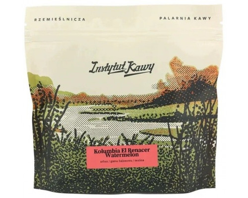 LaCava Instytut Kawy - kawa ziarnista Kolumbia El Renacer Watermelon Co-Ferment Filter 250 g