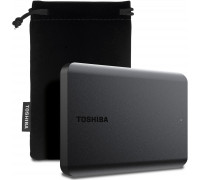 HDD Toshiba Canvio Basics Exclusive 1TB Black (HDTB510MK3AA)
