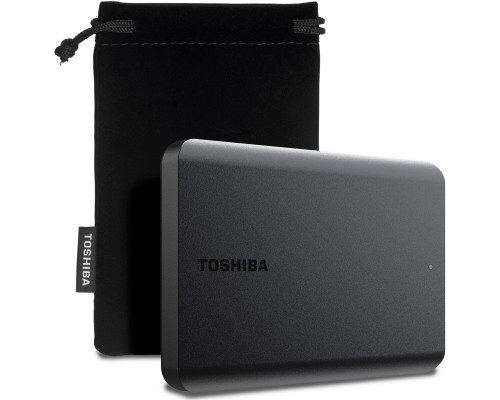 HDD Toshiba Canvio Basics Exclusive 1TB Black (HDTB510MK3AA)