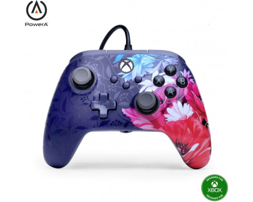 Pad PowerA XS Pad przewodowy Advantage Plus Night Blossom