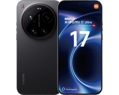 Xiaomi 17 Ultra 5G 16/1TB Black  (MZB0MN1EU)