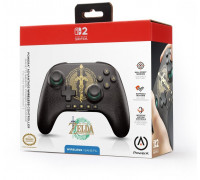 PowerA PowerA SWITCH2 Pad bewith prwith ewoforwy Advantage - Zniswith cwith ony Master Sword