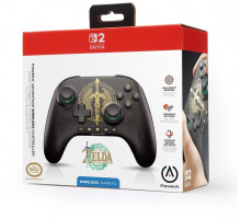 PowerA PowerA SWITCH2 Pad bewith prwith ewoforwy Advantage - Zniswith cwith ony Master Sword