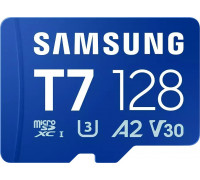 SD  Samsung T7 MicroSDXC 128 GB Class 10 UHS-I/U3 A2 V30 (MB-MB128T/WW)