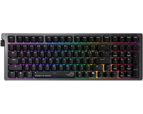 Asus ASUS klawiatura ROG Strix Morph 96 WL  bezCzeski/Słowacki Black