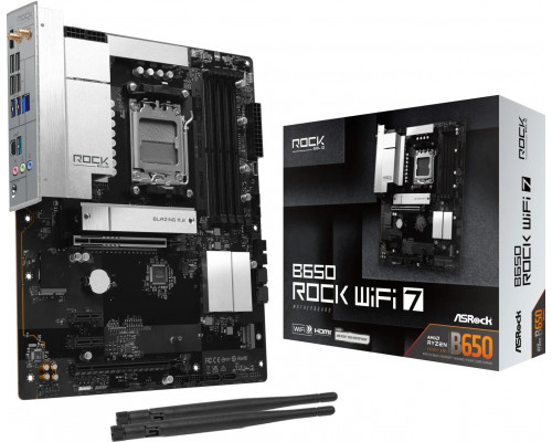 AMD B650 ASRock B650 ROCK WIFI 7