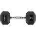 HMS ‎‎Hantel Hex Pro rubberized 1 x 7 kg