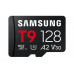 SD  Samsung T9 MicroSDXC 128 GB Class 10 UHS-I/U3 A2 V30 (MB-MH128T/WW)