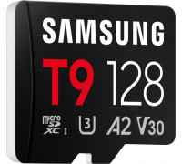 SD  Samsung T9 MicroSDXC 128 GB Class 10 UHS-I/U3 A2 V30 (MB-MH128T/WW)