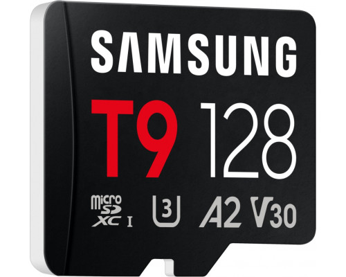 SD  Samsung T9 MicroSDXC 128 GB Class 10 UHS-I/U3 A2 V30 (MB-MH128T/WW)